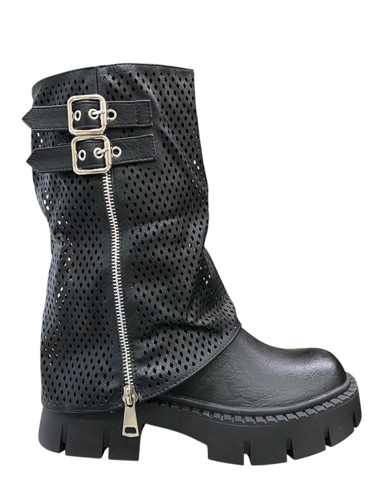Joanna - Biker Traforato