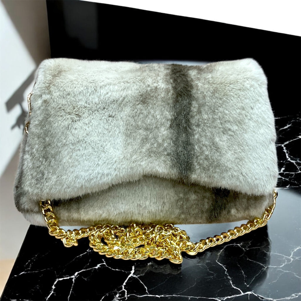 Joi - Borsa Beige Pelliccia