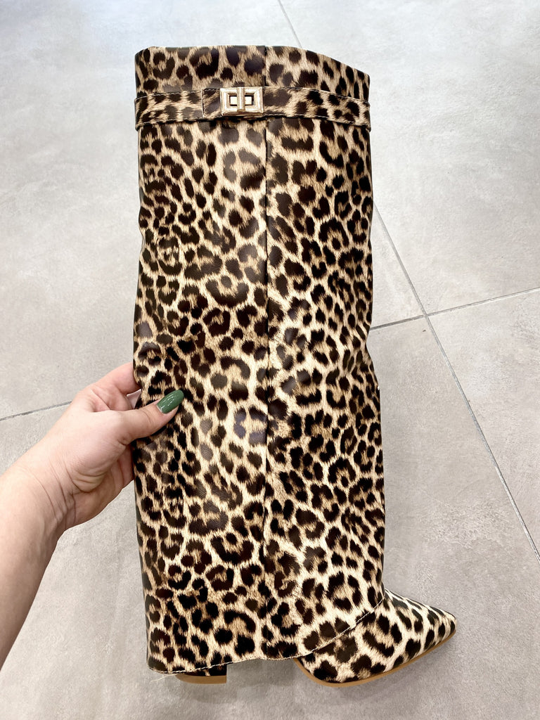 Julia - Stivale Leopardato
