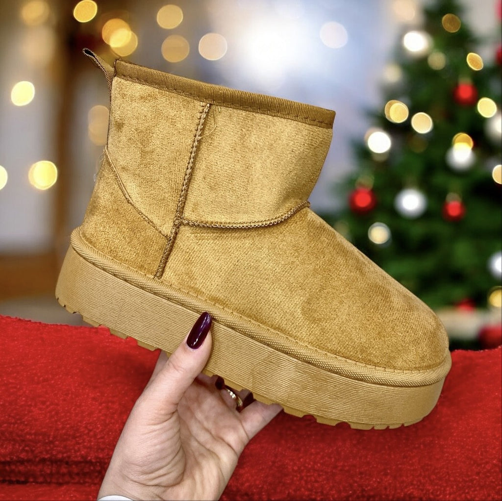 Kate - Stivaletto Ugg Cuoio