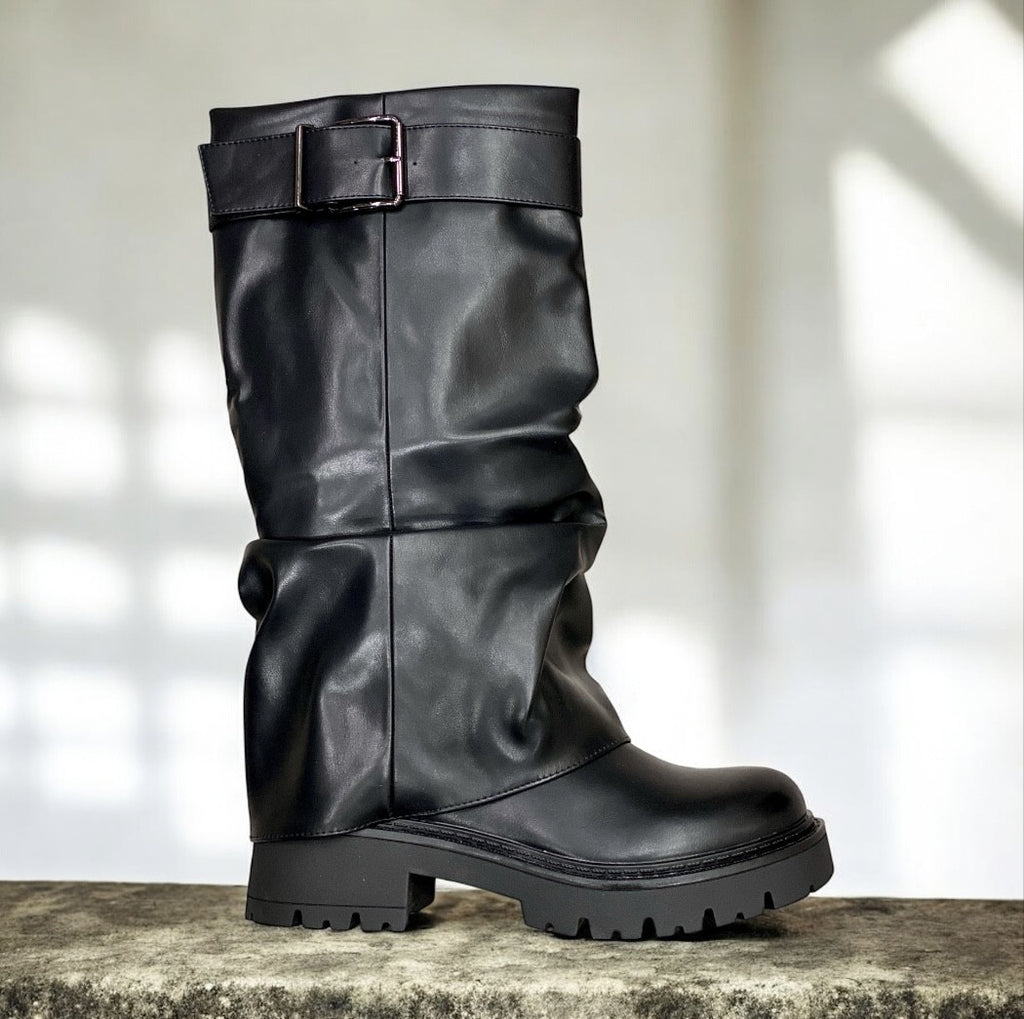 Katelin - Stivale Nero