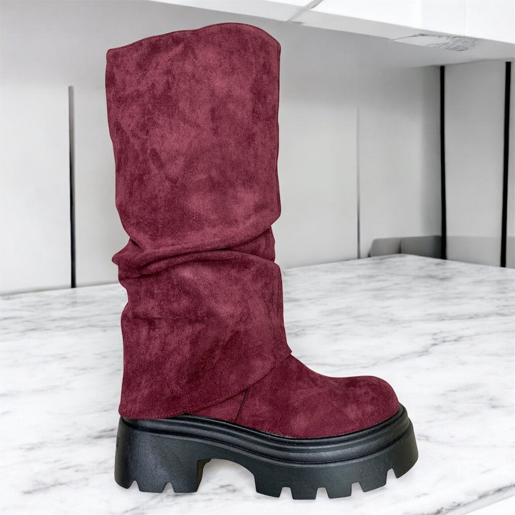 Kerri - Stivale Bordeaux