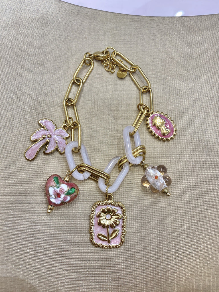 Lola - Bracciale Rosa