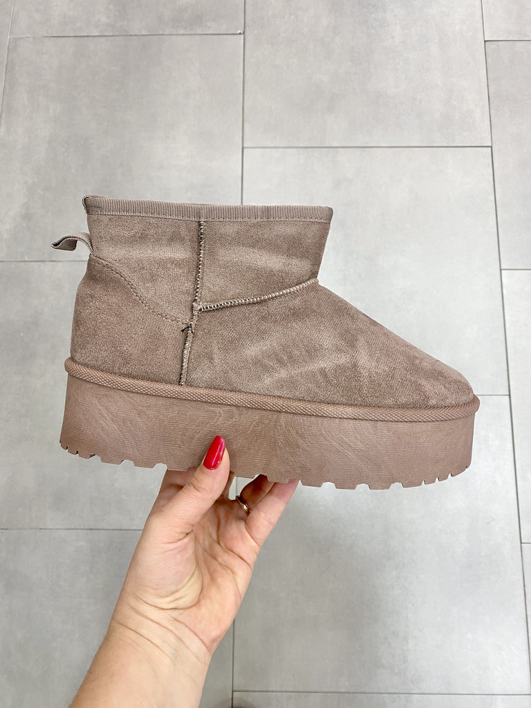 Lorella - Stivaletto Ugg Fango