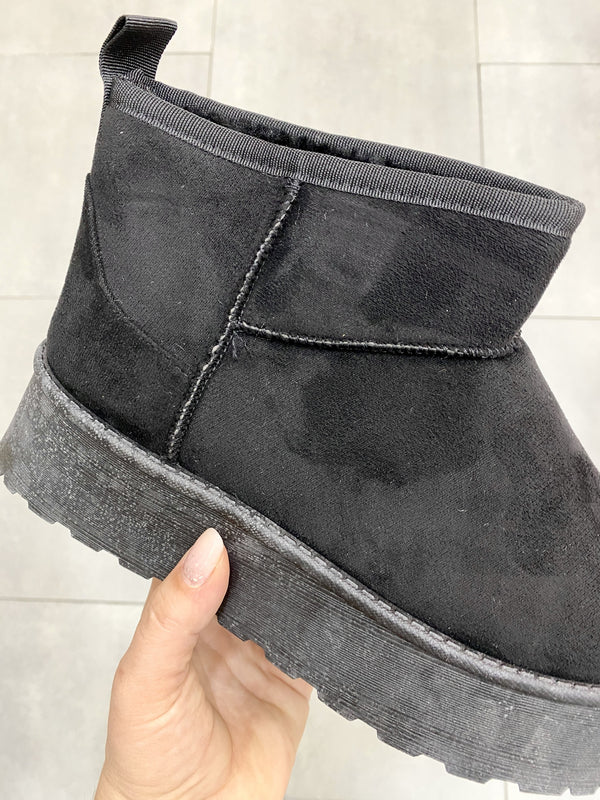 Lorella - Stivaletto Ugg Nero