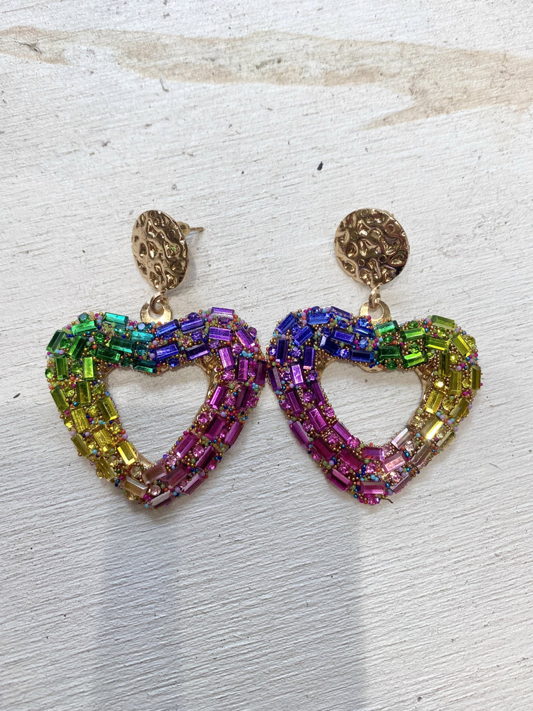 Love - Orecchini Multicolor