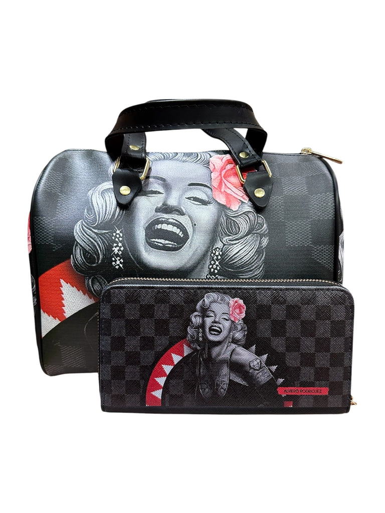 Combo Bauletto + Portafoglio Marilyn