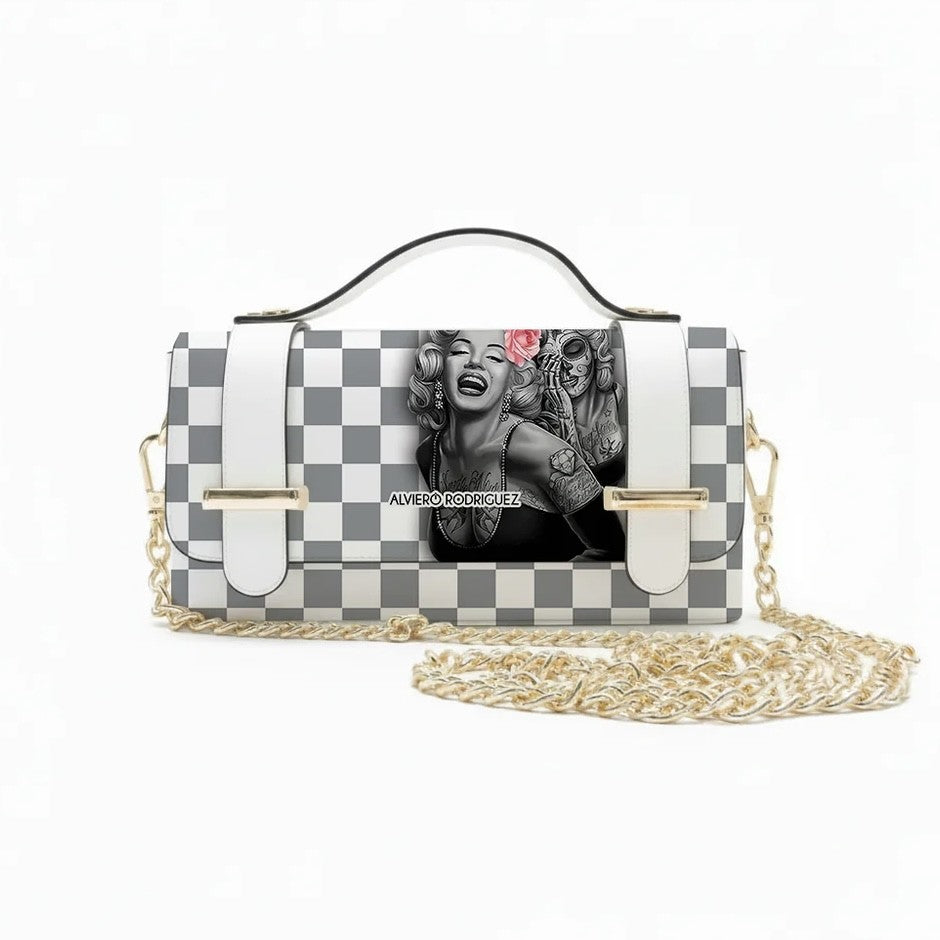 Borsa Chery Marilyn Pattern White