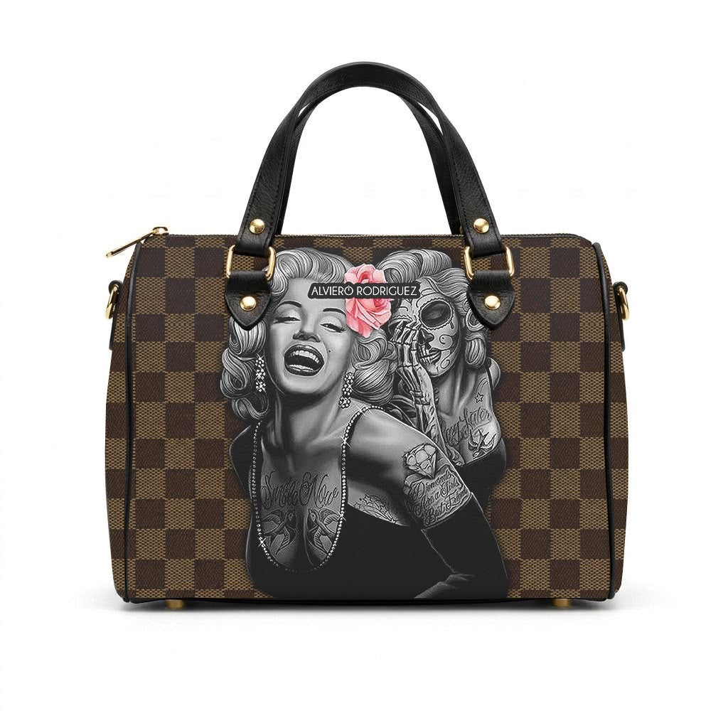 Baulotto Marilyn Skull Brown