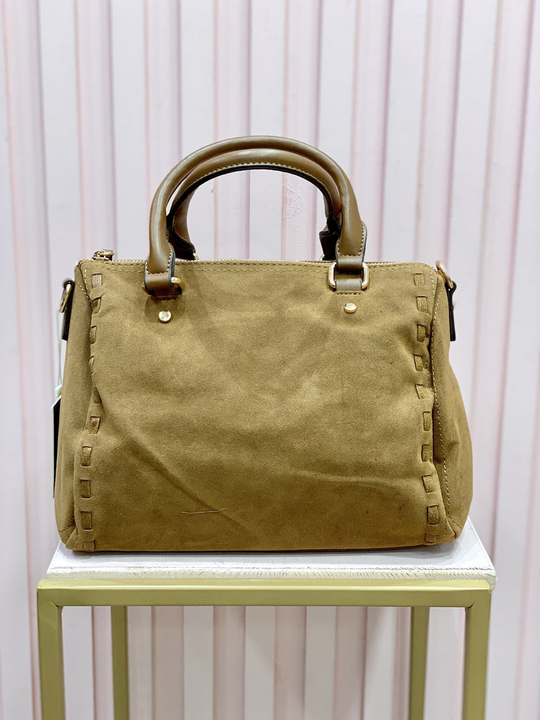 Martina - Borsa Bauletto Cuoio