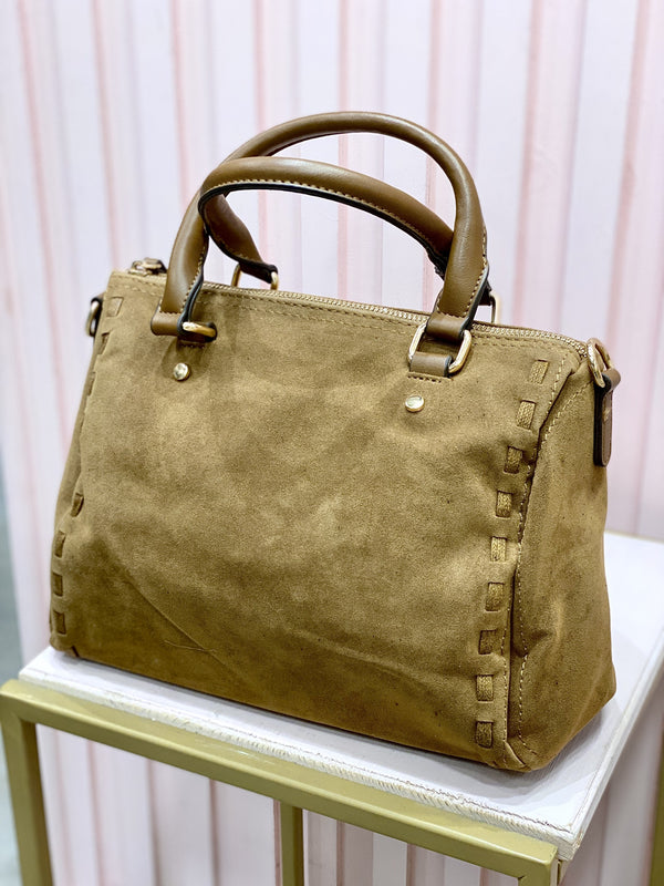 Martina - Borsa Bauletto Cuoio