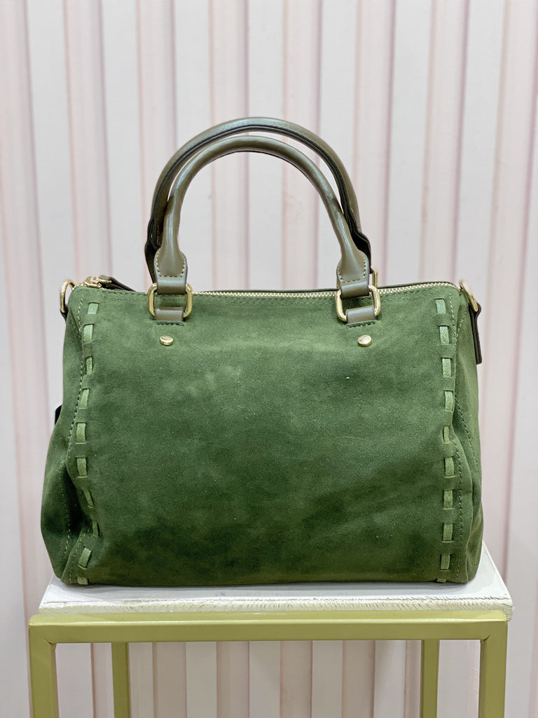 Martina - Borsa Bauletto Verde