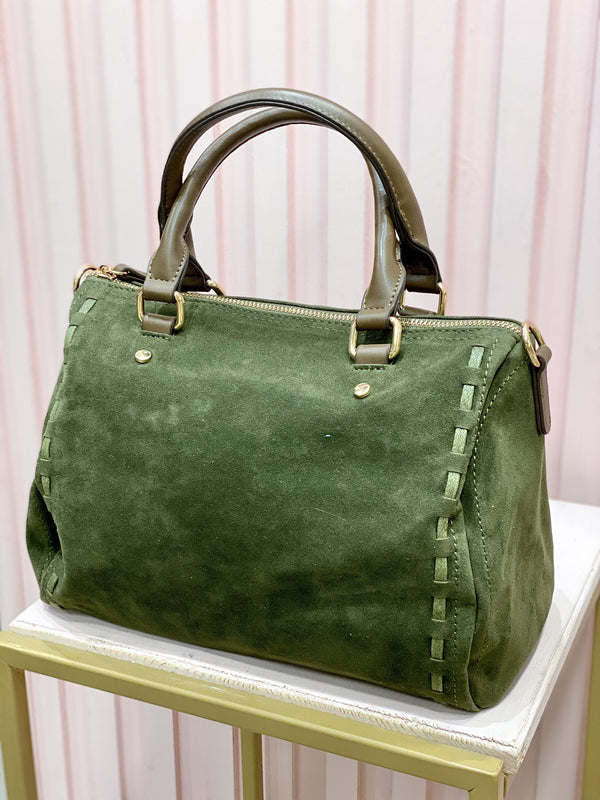 Martina - Borsa Bauletto Verde
