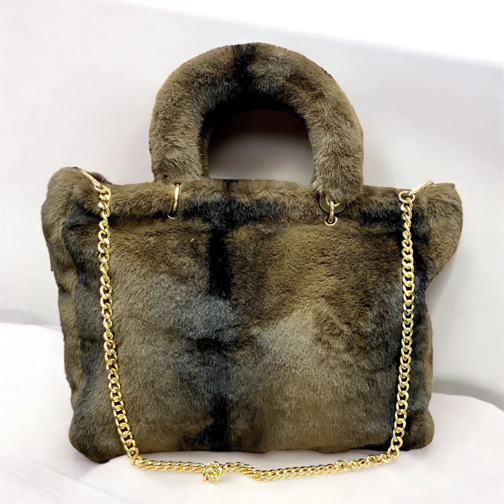 Melody - Borsa Visone Pelliccia