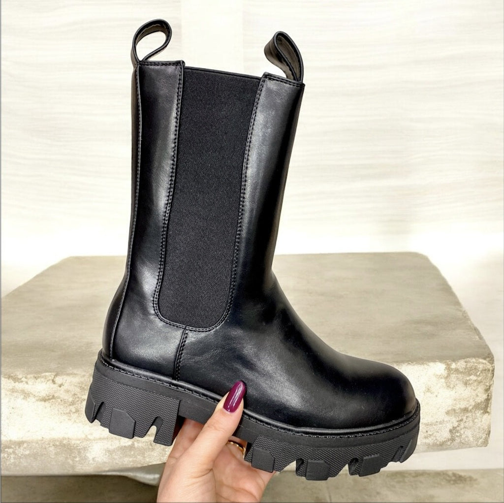 Meris - Stivaletto Nero