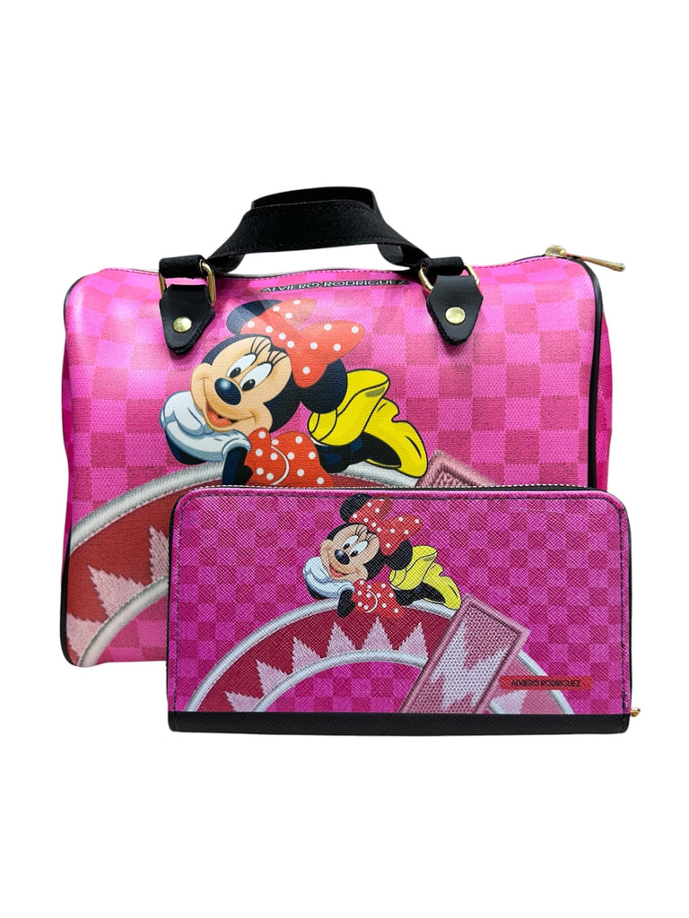 Combo Bauletto + Portafoglio Minnie