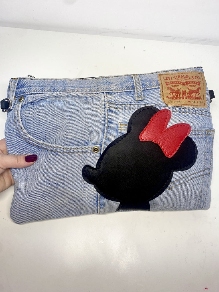 Minnie - Pochette Jeans Chiaro Levi's