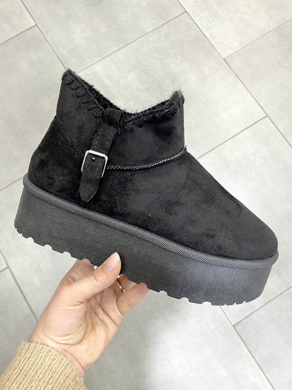 Molly - Stivaletto Ugg Nero