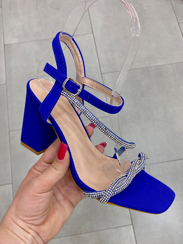 Morena - Sandalo Blu Elettrico