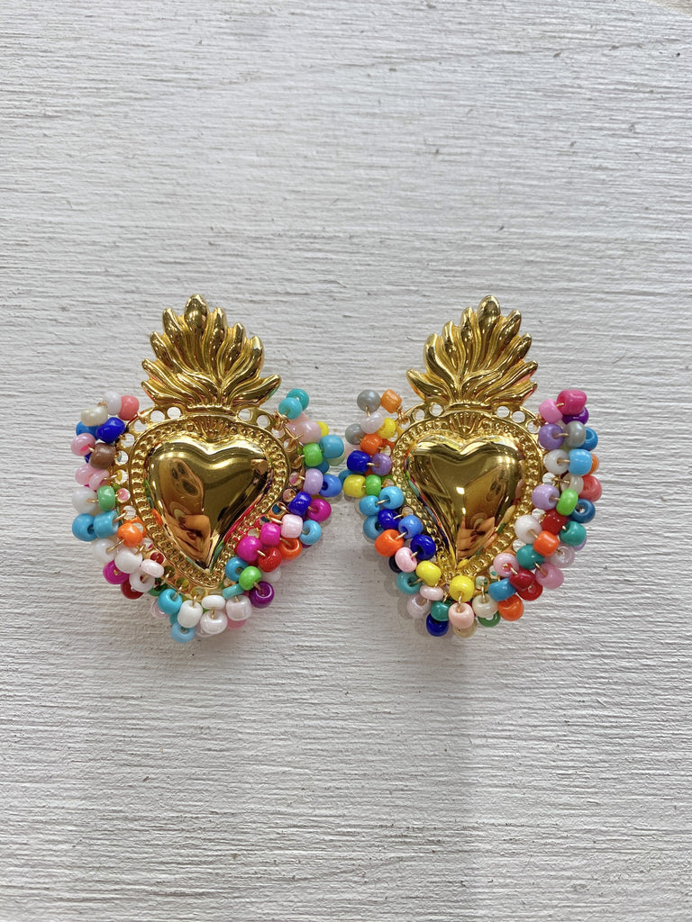 Mya - Orecchini Multicolor