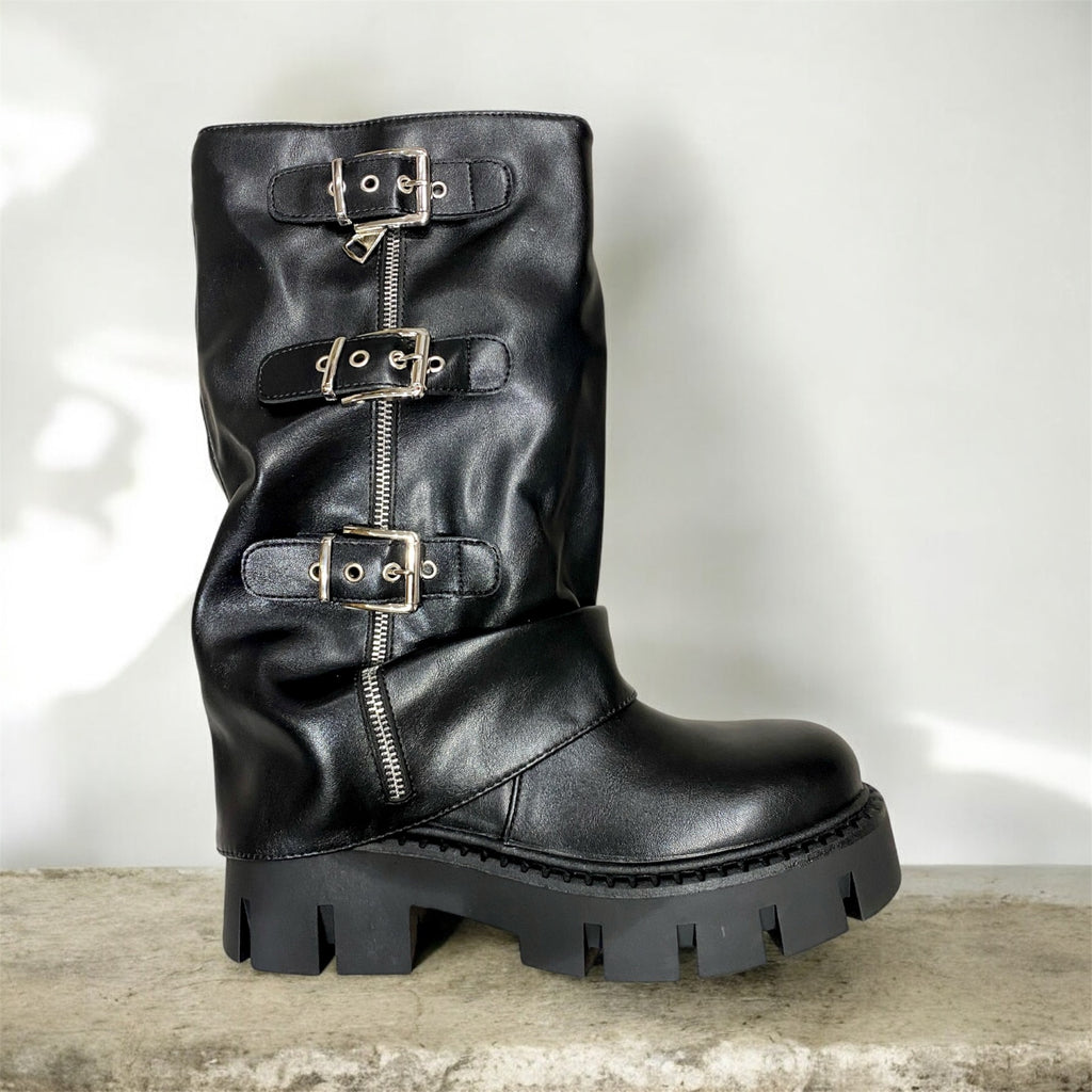 Nikole - Stivale Nero