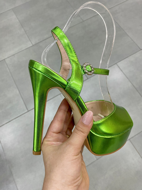 Olivia - Sandalo Verde