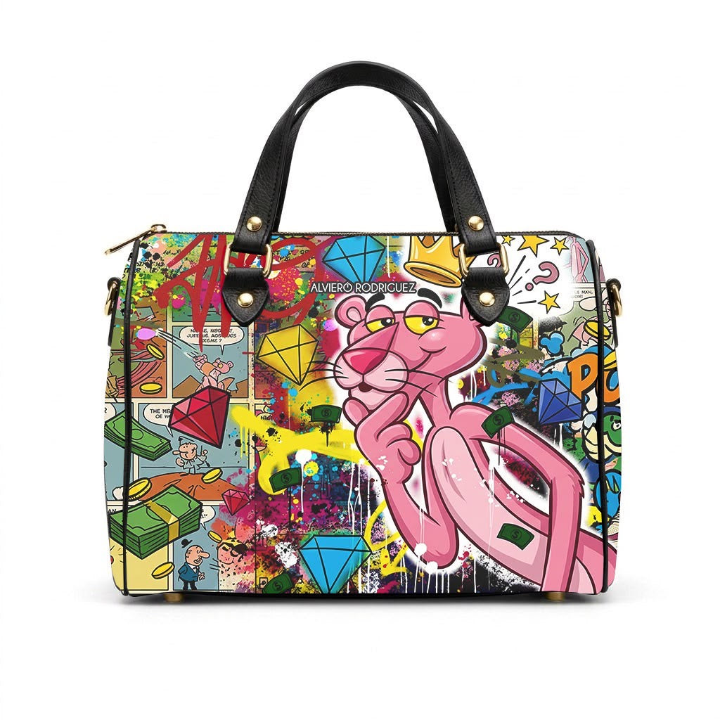 Bauletto Color Pink Panter