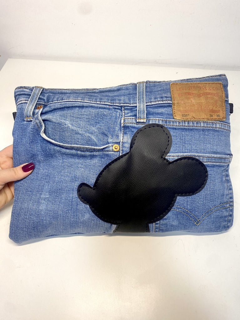 Mickey Mouse - Pochette Jeans Scuro Levi's