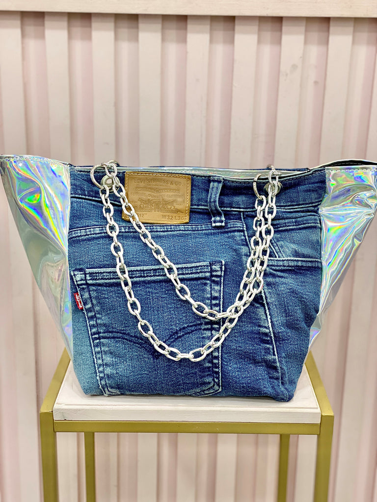 Raven - Borsa Jeans Boreale Levi's