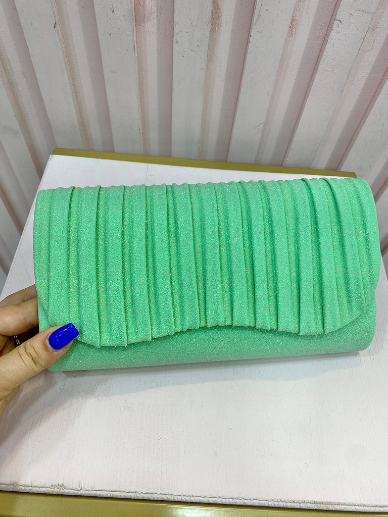 Sally - Pochette Tiffany Fluo