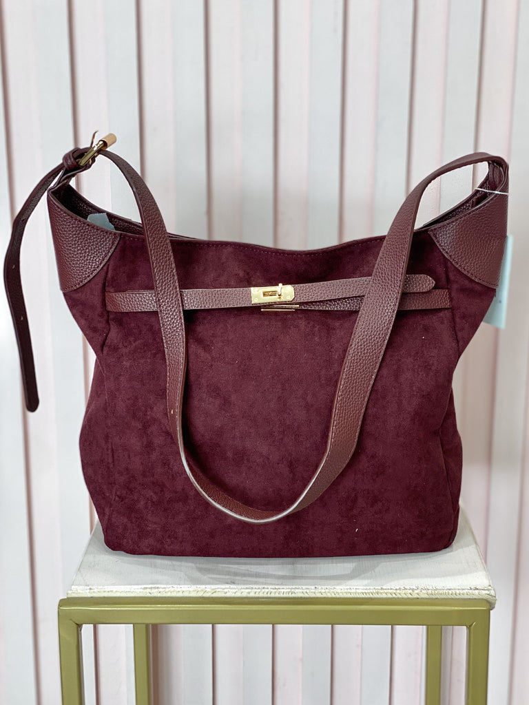 Sandra - Borsa Bordeaux