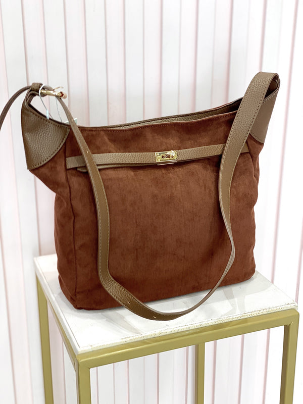 Sandra - Borsa Cuoio