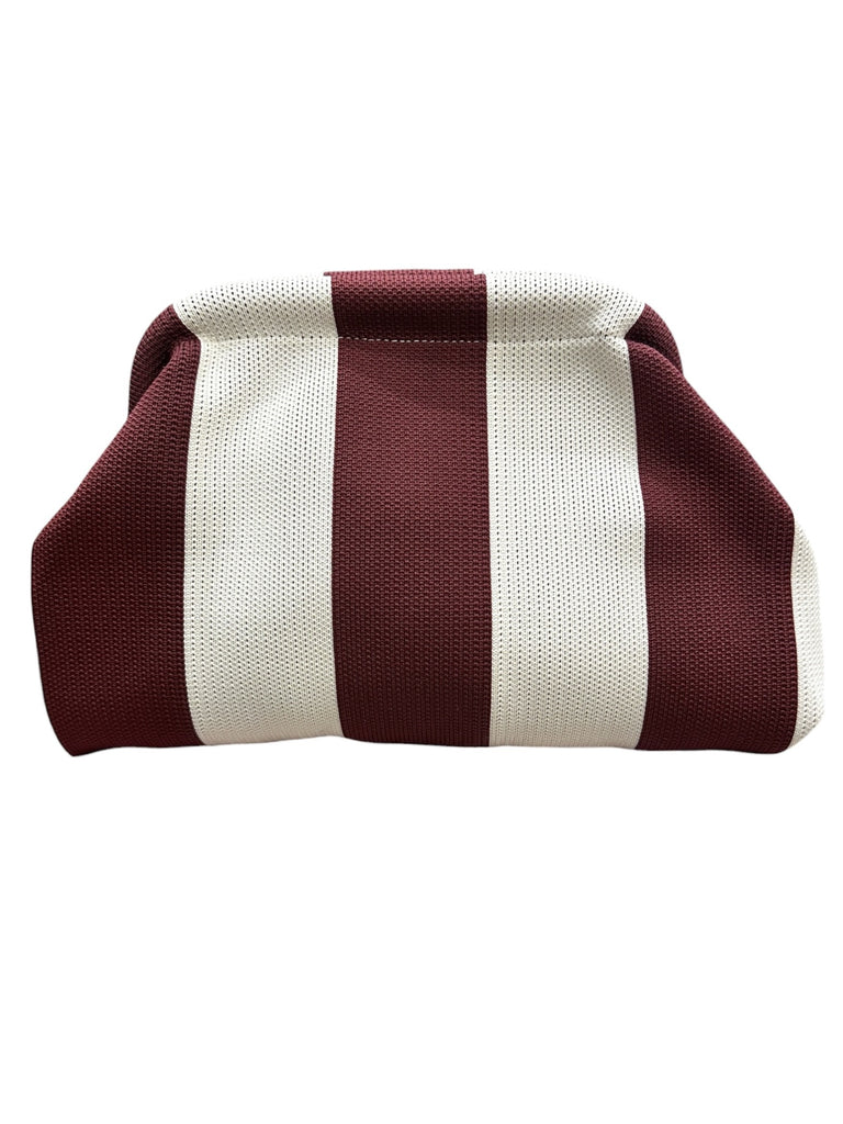 Sara - Borsa Beige/Bordeaux