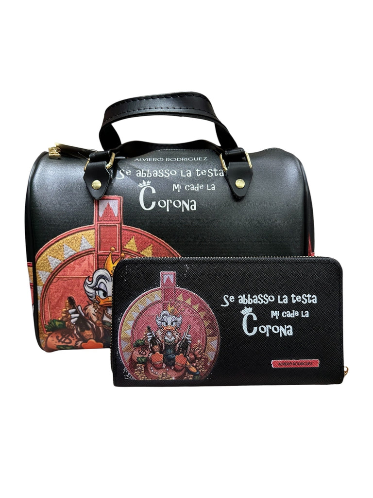 Combo Bauletto + Portafoglio Se Abbasso La Testa