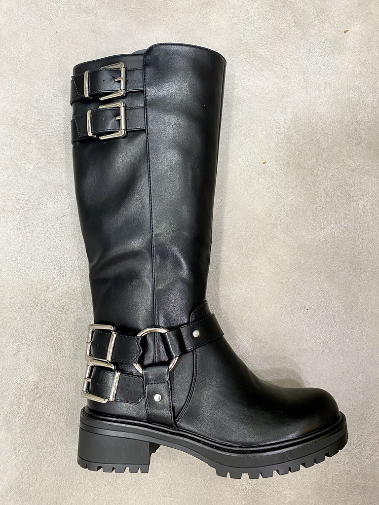 Shara - Stivale Nero
