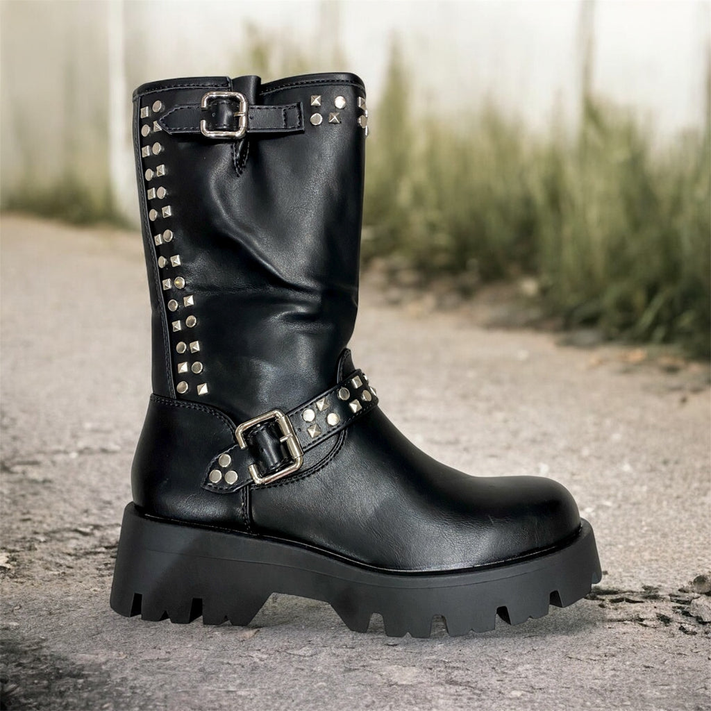 Shyla - Stivaletto Nero