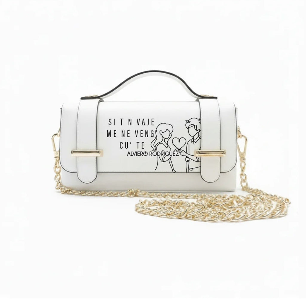 Borsa Chery Si T N Vaje Bianca