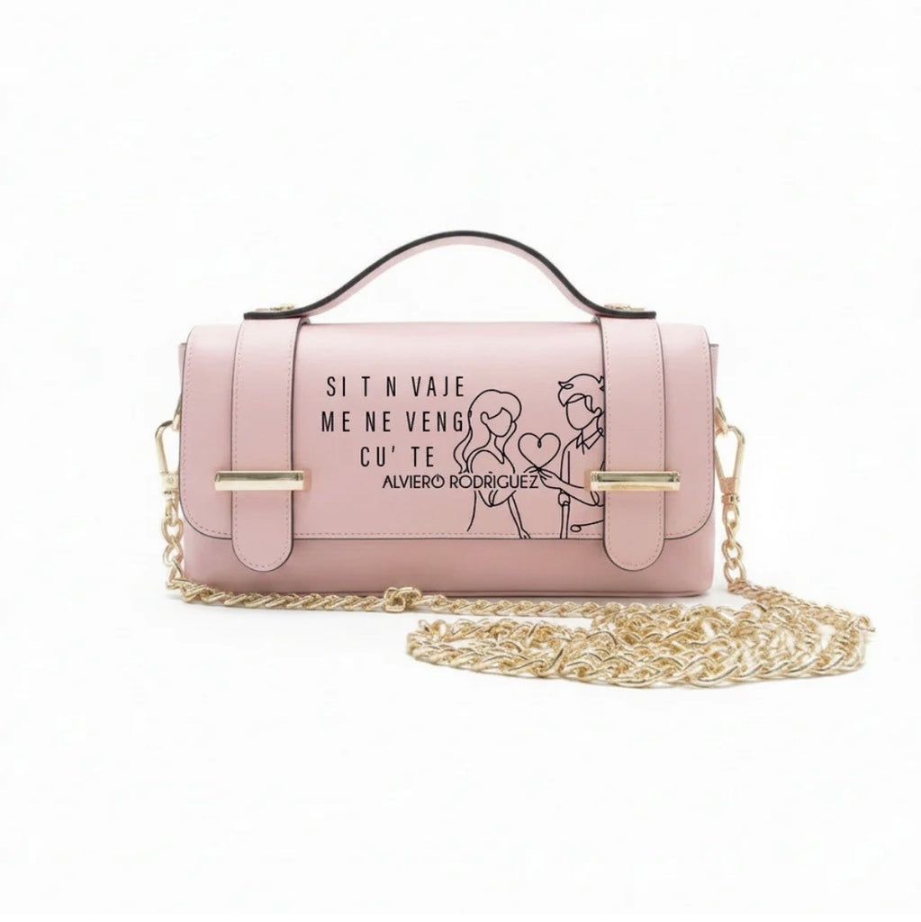 Borsa Chery Si T N Vaje Rosa