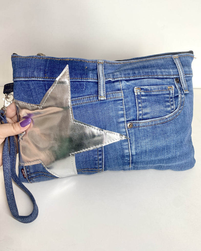Star - Pochette Jeans