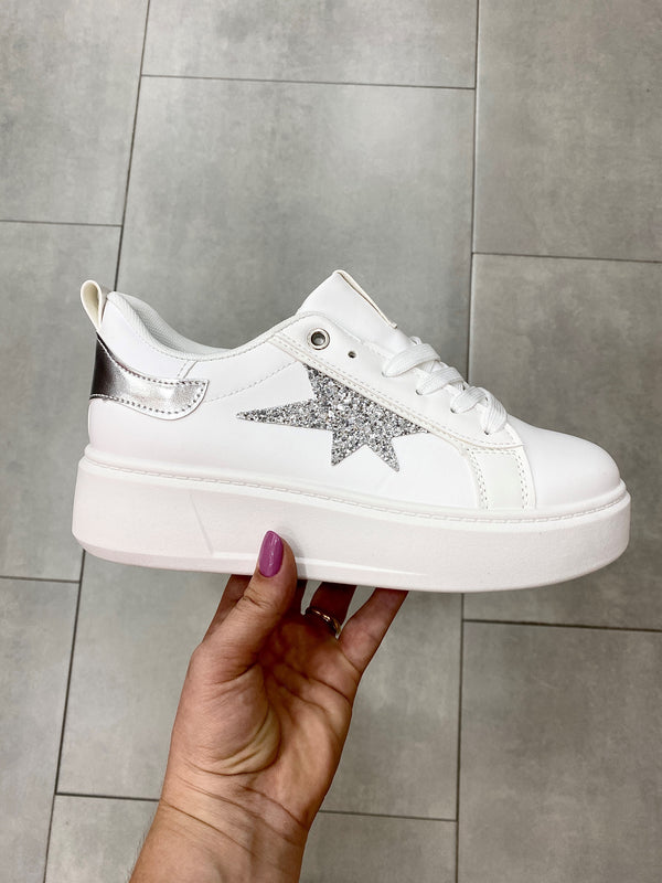 Star - Sneaker Bianca