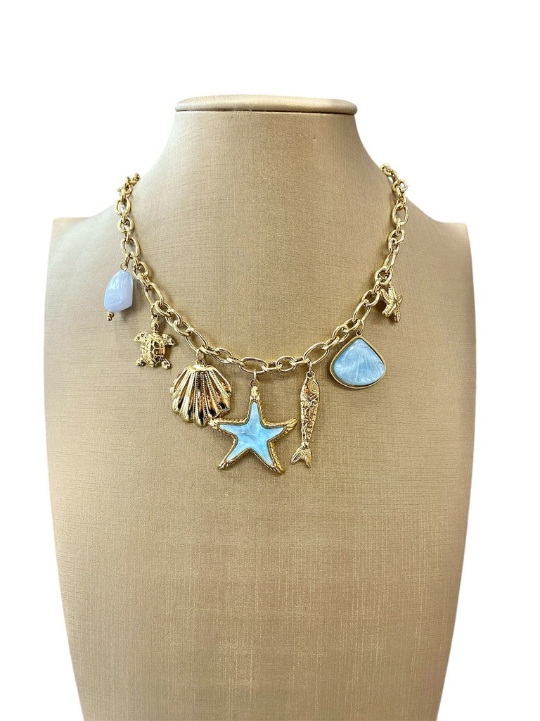 Starfish - Collana Azzurra