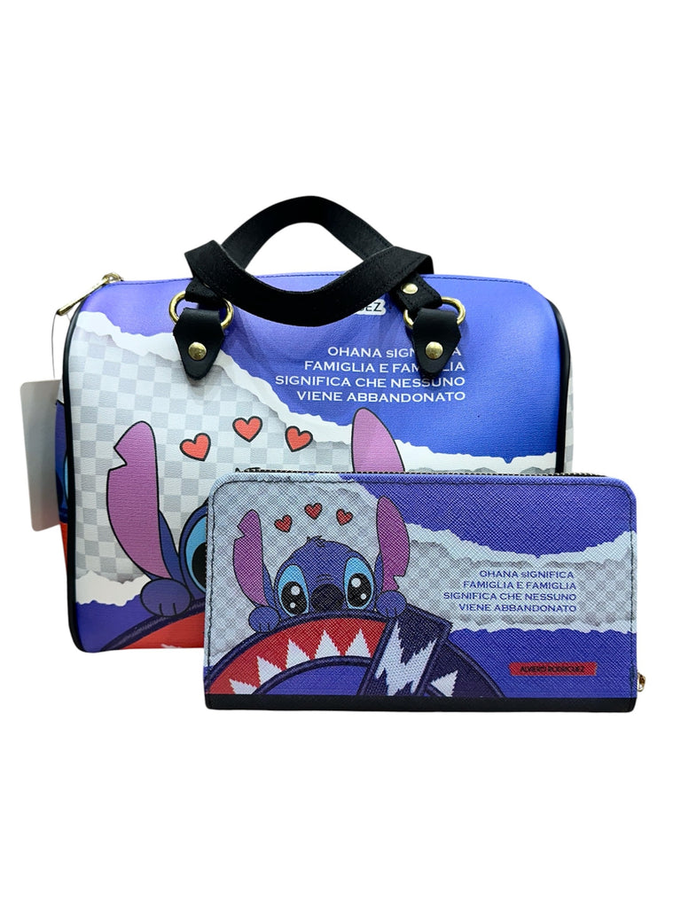 Combo Bauletto + Portafoglio Ohana New