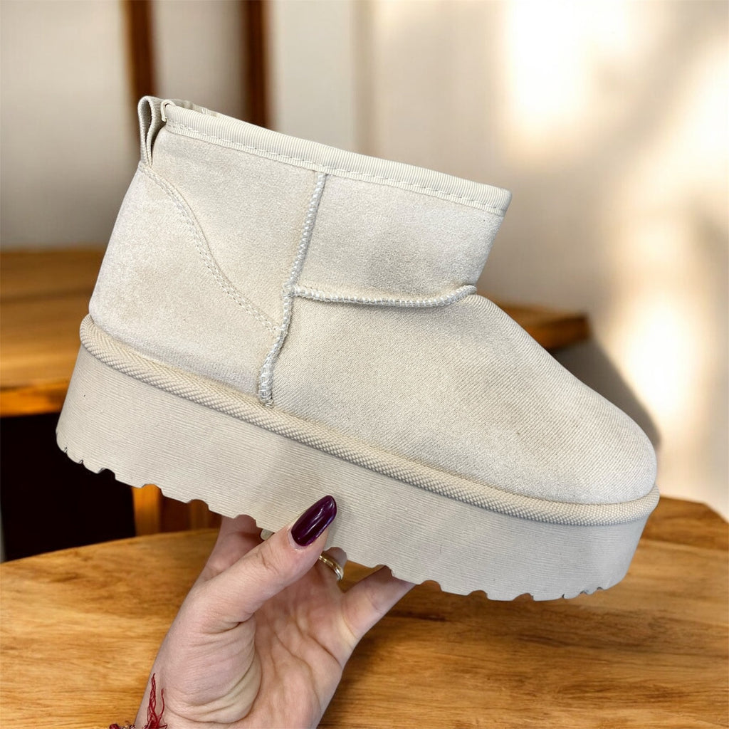 Thea - Stivaletto Panna Ugg