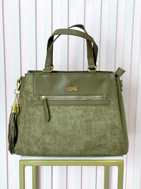 Venere - Borsa Verde Oliva