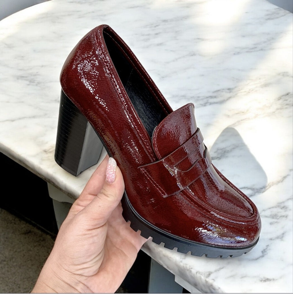 Veronique - Mocassino Con Tacco