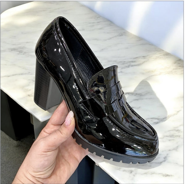 Veronique - Mocassino Con Tacco