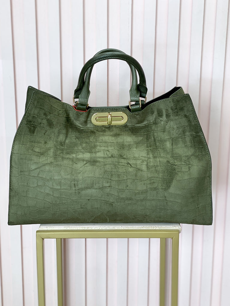 Virginia - Borsa Verde Oliva