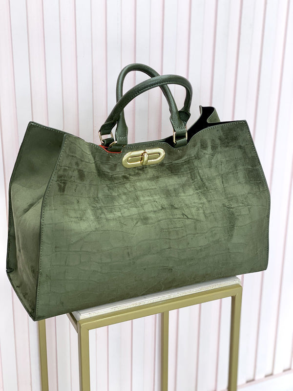 Virginia - Borsa Verde Oliva