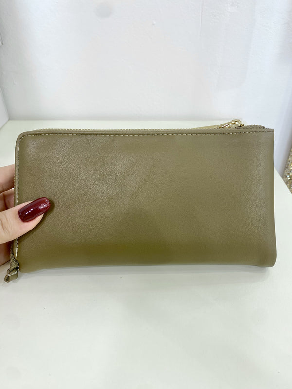 Viviana - Portafoglio Verde Oliva