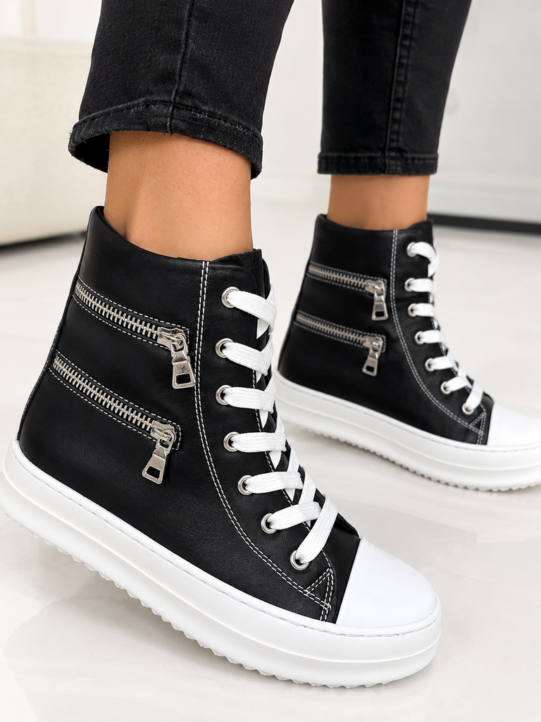 Zora - Sneaker Nera